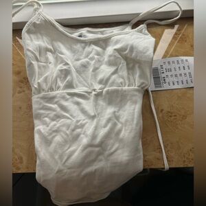 Brandy Melville white tank top